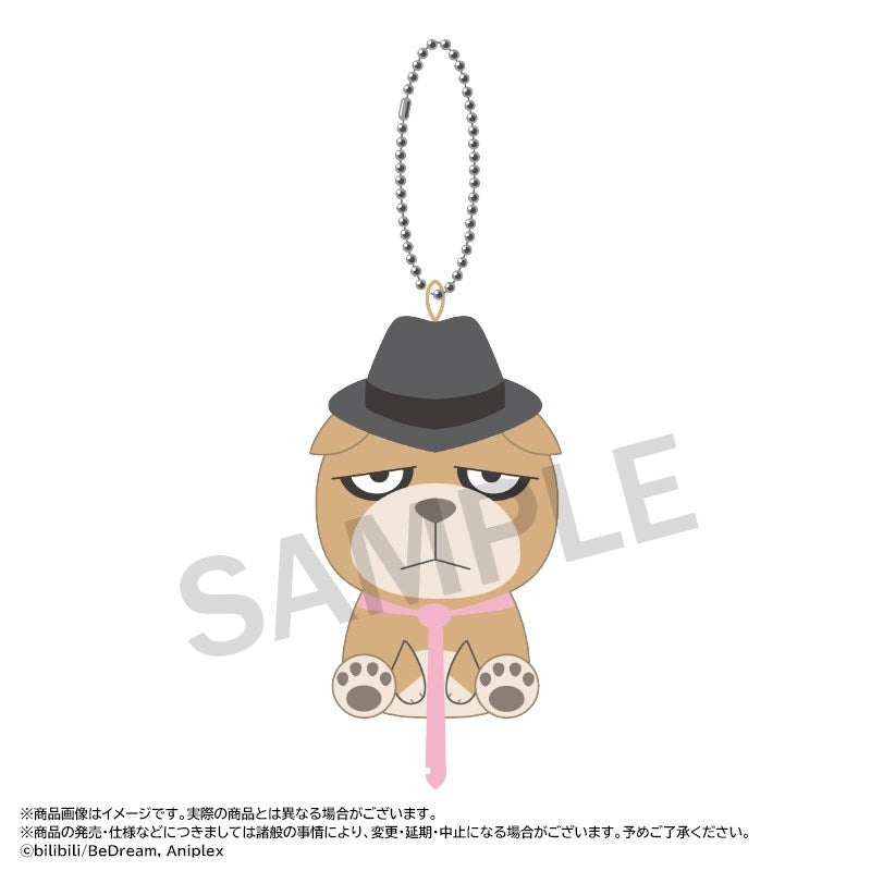 (1BOX=5)(Goods - Plush) Anime TO BE HERO X Osuwari Club Plush Mascot vol. 2