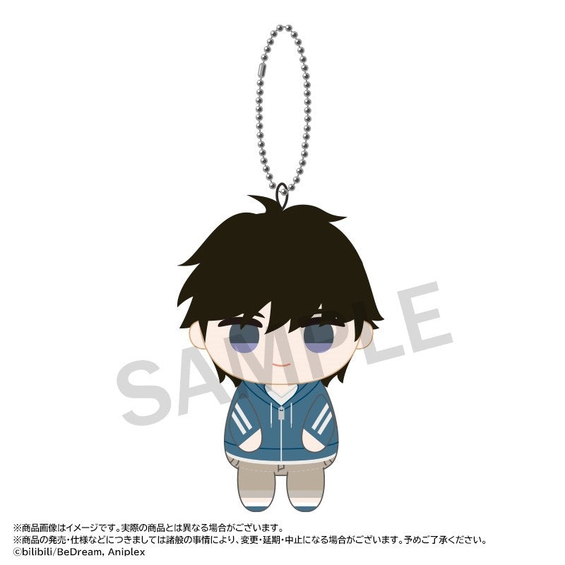 (1BOX=5)(Goods - Plush) Anime TO BE HERO X Osuwari Club Plush Mascot vol. 2