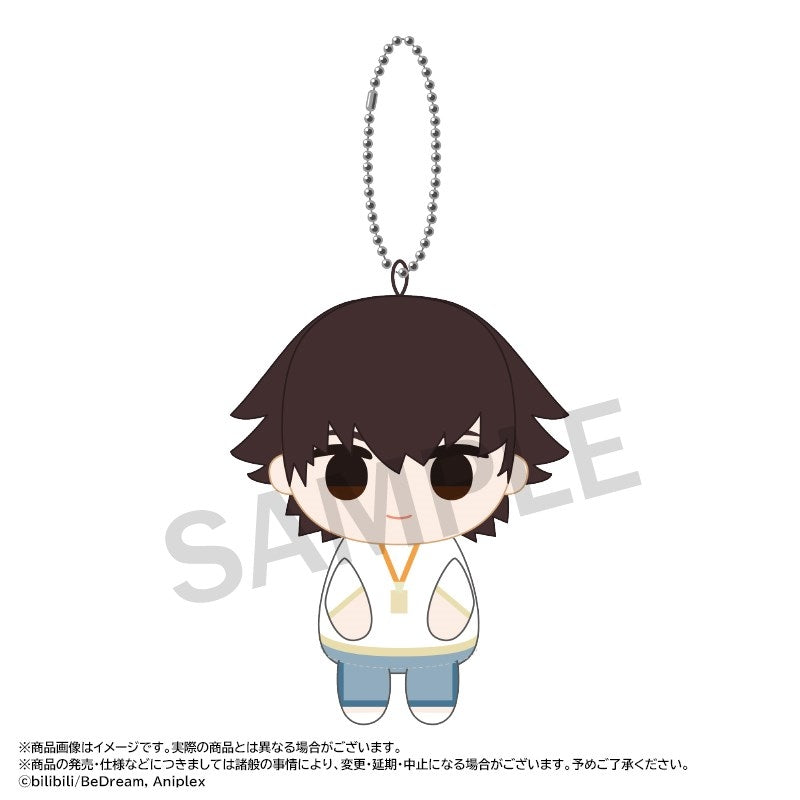 (1BOX=5)(Goods - Plush) Anime TO BE HERO X Osuwari Club Plush Mascot vol. 2