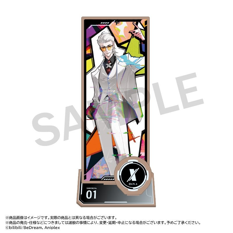 (Goods - Acrylic Stand) Anime TO BE HERO X Wooden Stand 1. X