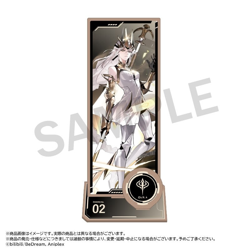 (Goods - Acrylic Stand) Anime TO BE HERO X Wooden Stand 2. Queen