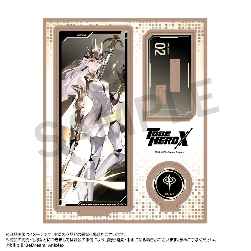 (Goods - Acrylic Stand) Anime TO BE HERO X Wooden Stand 2. Queen