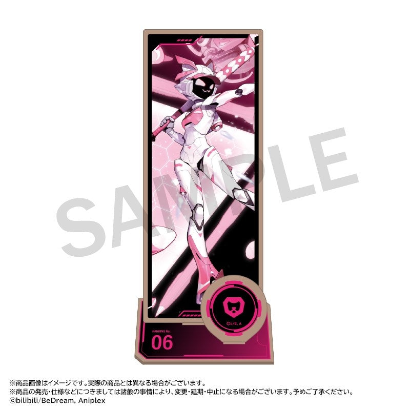 (Goods - Acrylic Stand) Anime TO BE HERO X Wooden Stand 6. Loli