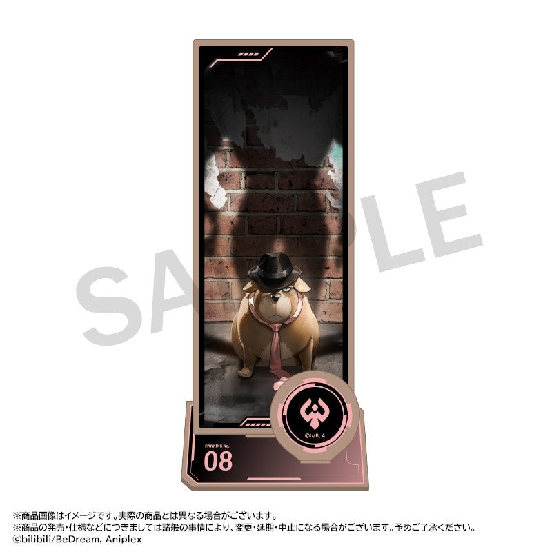 (Goods - Acrylic Stand) Anime TO BE HERO X Wooden Stand 8. Ahu