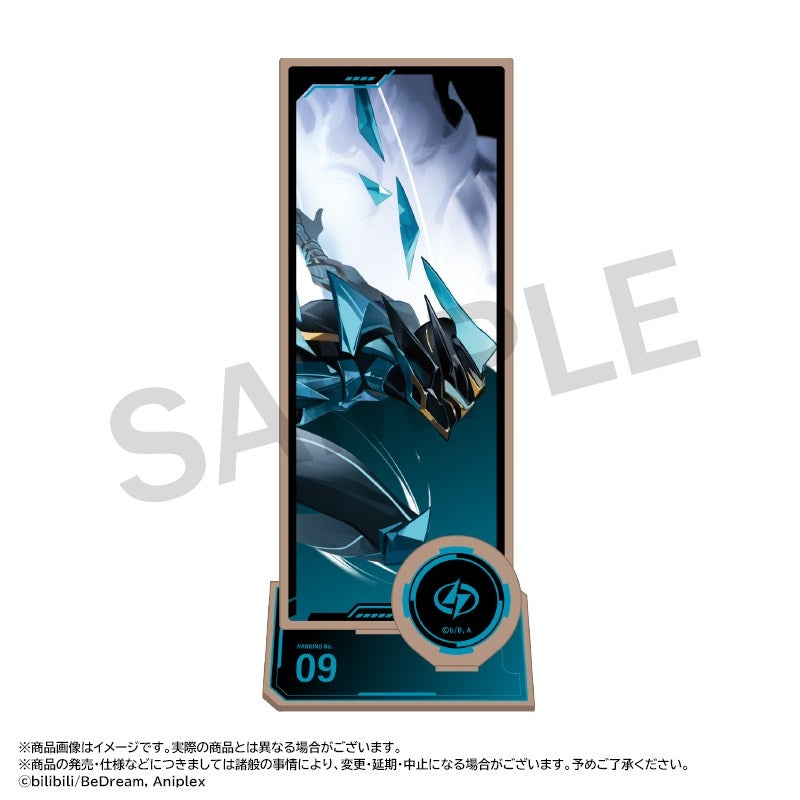 (Goods - Acrylic Stand) Anime TO BE HERO X Wooden Stand 9. E-Soul