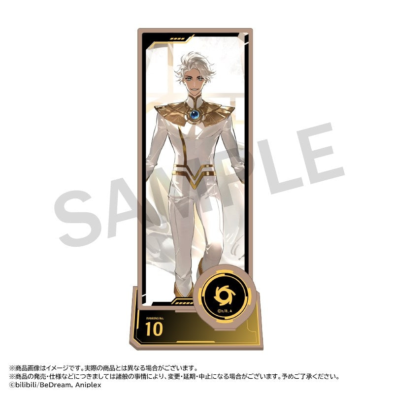 (Goods - Acrylic Stand) Anime TO BE HERO X Wooden Stand 10. Nice