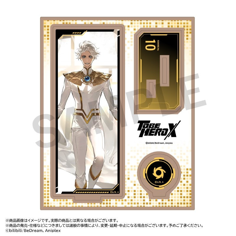 (Goods - Acrylic Stand) Anime TO BE HERO X Wooden Stand 10. Nice