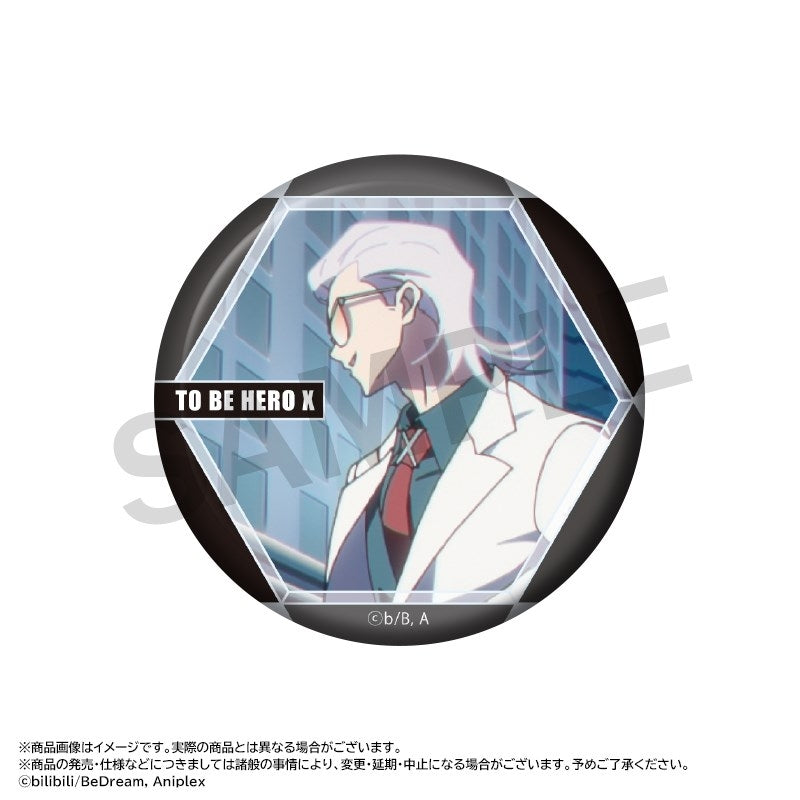 (1BOX=10)(Goods - Badge) Anime TO BE HERO X Trading Button Badge