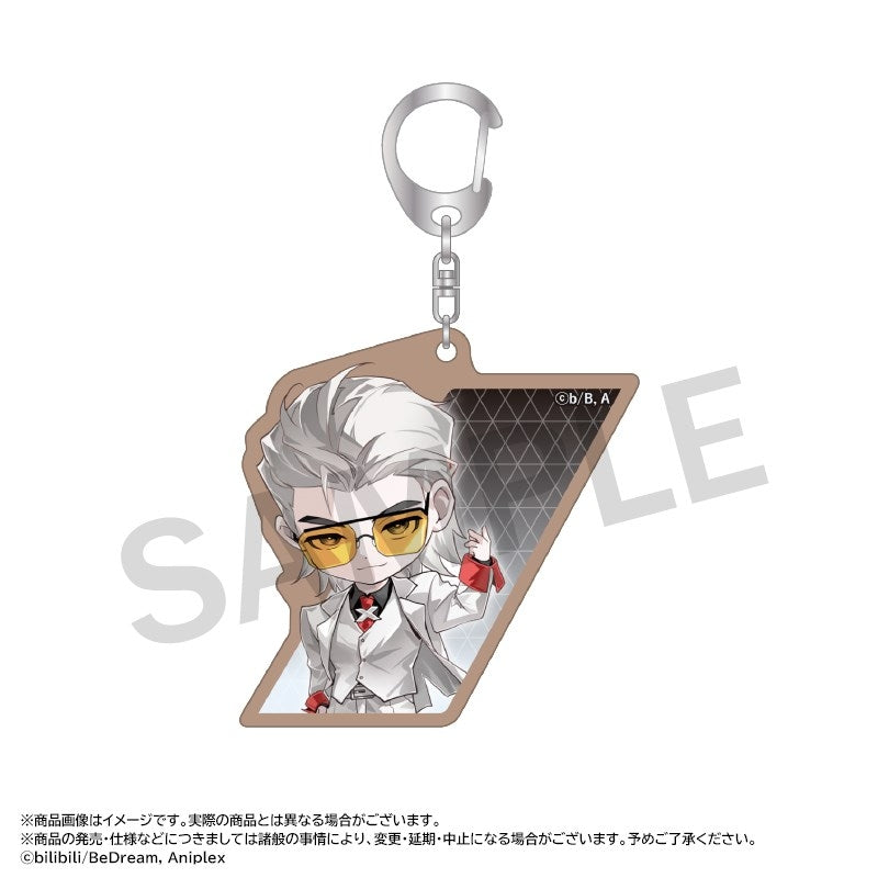 (Goods - Keychain) Anime TO BE HERO X Wooden Keychain 1. X