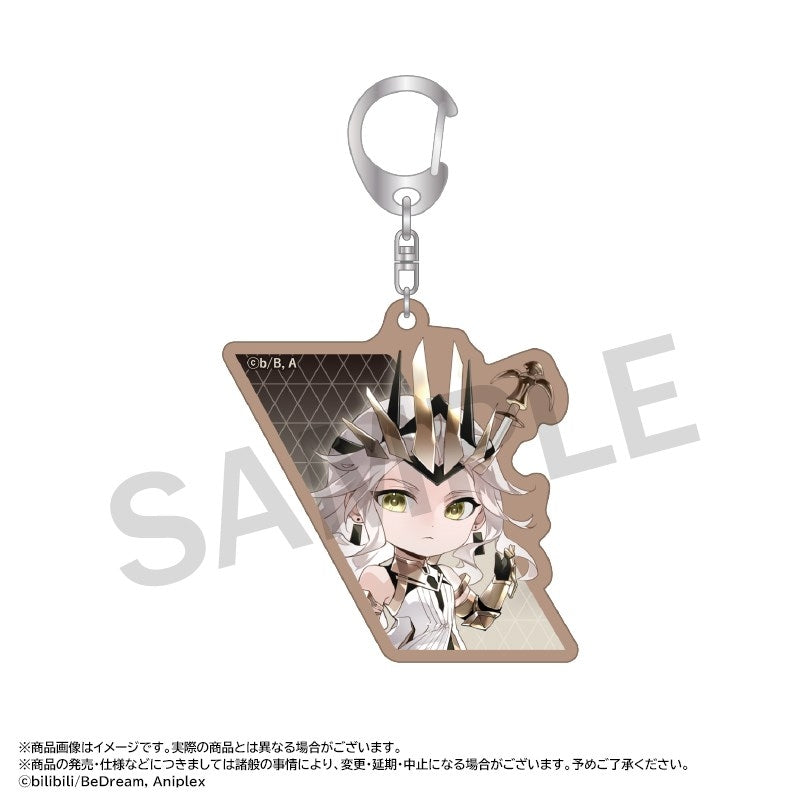 (Goods - Keychain) Anime TO BE HERO X Wooden Keychain 2. Queen