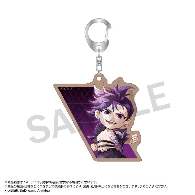(Goods - Keychain) Anime TO BE HERO X Wooden Keychain 3. Dragon Boy