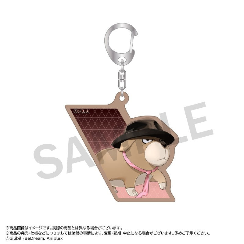 (Goods - Keychain) Anime TO BE HERO X Wooden Keychain 8. Ahu