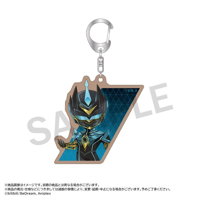 (Goods - Keychain) Anime TO BE HERO X Wooden Keychain 9. E-Soul