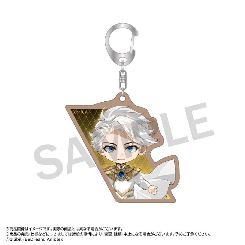 (Goods - Keychain) Anime TO BE HERO X Wooden Keychain 10. Nice