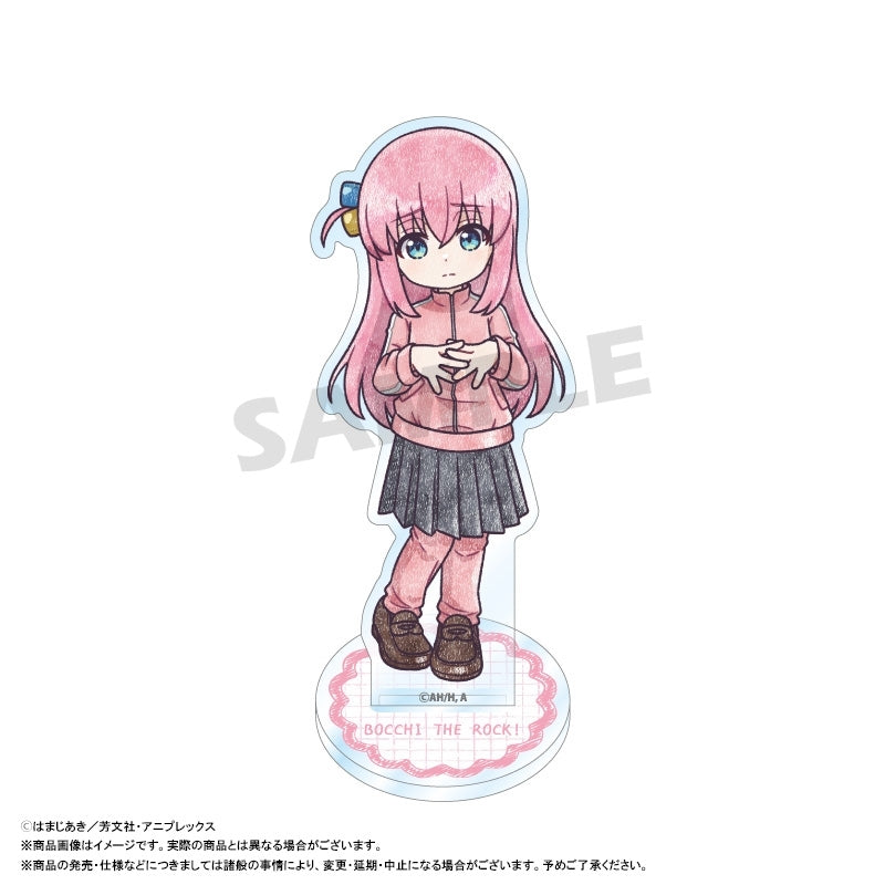 (Goods - Acrylic Stand) TV Anime Bocchi the Rock! PicoPale Acrylic Stand A Hitori Gotoh