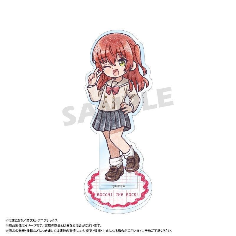 (Goods - Acrylic Stand) TV Anime Bocchi the Rock! PicoPale Acrylic Stand D Ikuyo Kita
