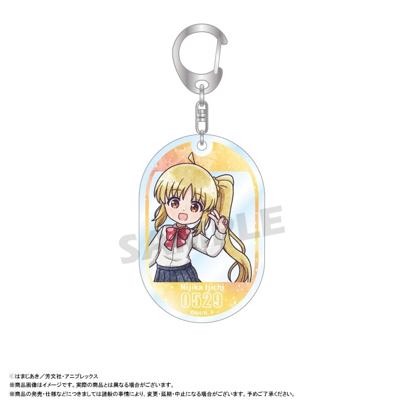 (1BOX=8)(Goods - Keychain) TV Anime Bocchi the Rock! PicoPale Trading Keychain
