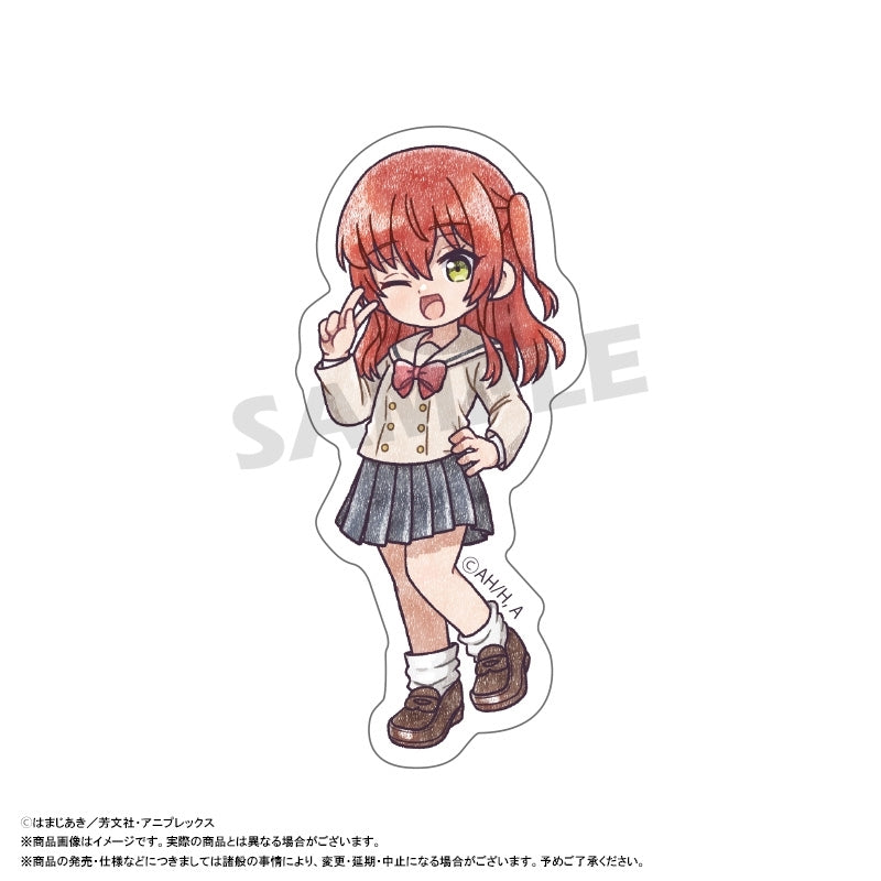(Goods - Sticker) TV Anime Bocchi the Rock! PicoPale Die-cut Sticker D Ikuyo Kita
