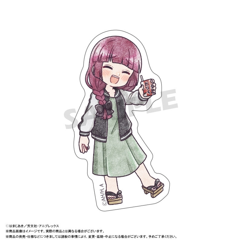 (Goods - Sticker) TV Anime Bocchi the Rock! PicoPale Die-cut Sticker G Kikuri Hiroi
