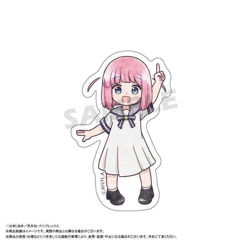 (Goods - Sticker) TV Anime Bocchi the Rock! PicoPale Die-cut Sticker H Futari Gotoh