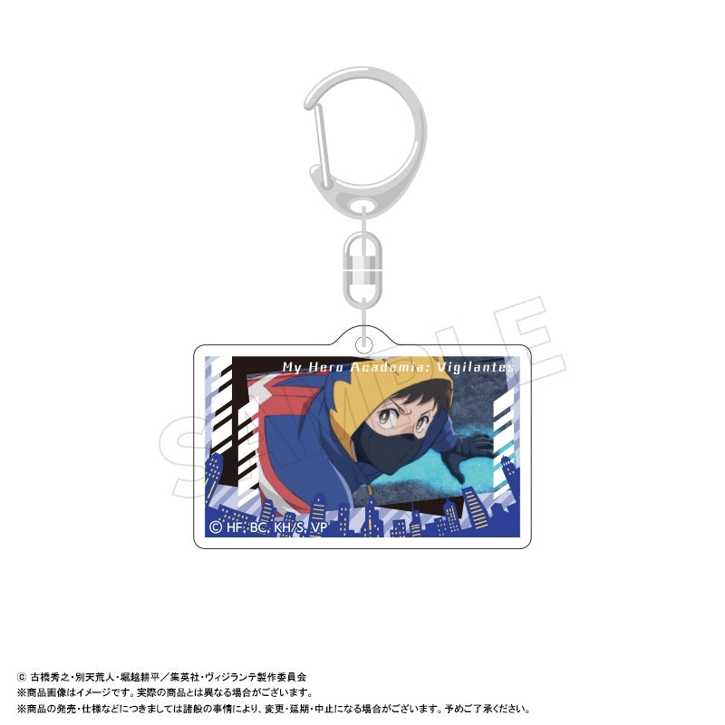 (1BOX=7)(Goods - Keychain) TV Anime My Hero Academia: Vigilantes Trading Acrylic Keychain