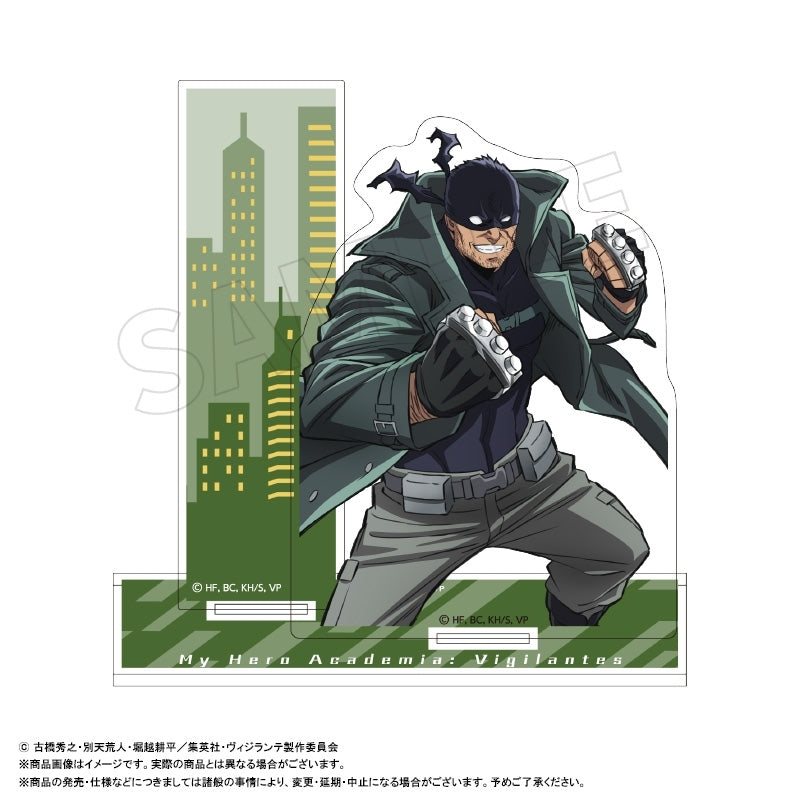 (Goods - Acrylic Stand) TV Anime My Hero Academia: Vigilantes Acrylic Stand C Brass Knuckles