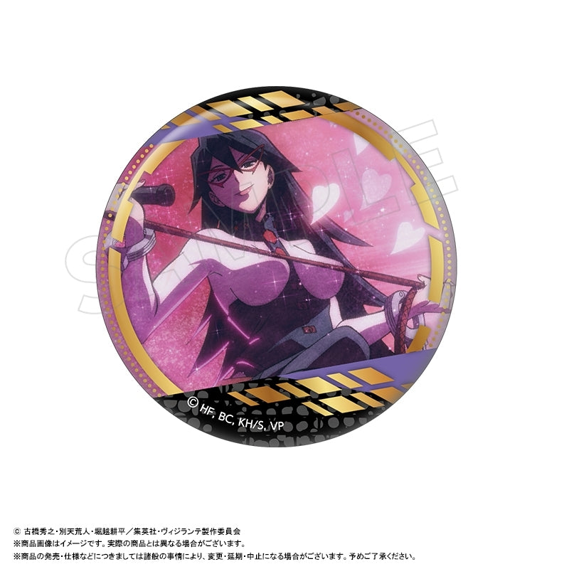 (Goods - Badge) TV Anime My Hero Academia: Vigilantes BIG Foil-stamped Button Badge E Midnight