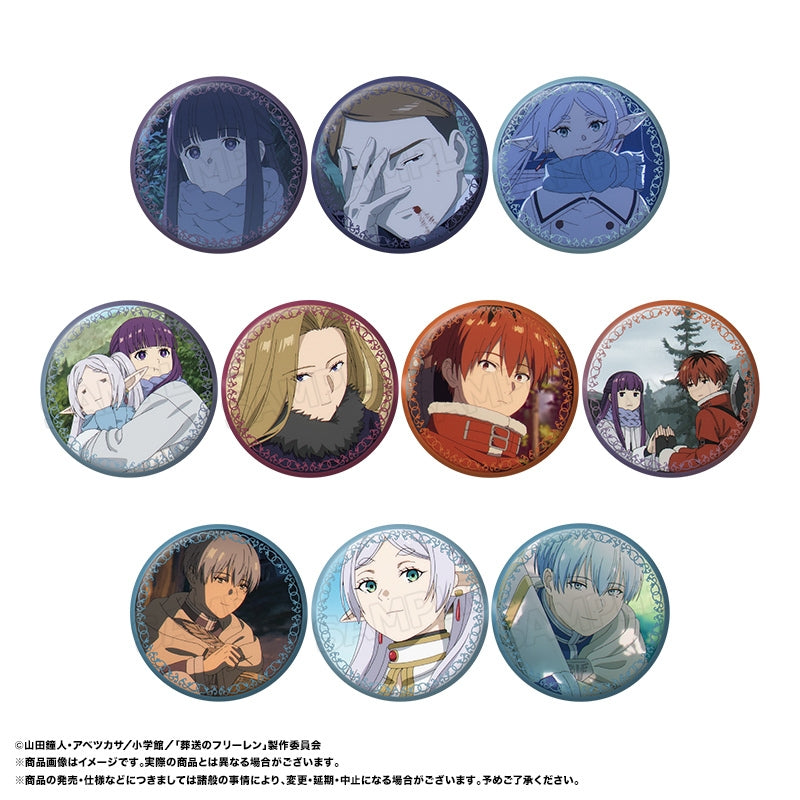 (1BOX=10)(Goods - Badge) TV Anime Frieren: Beyond Journey's End Trading Button Badge vol. 6