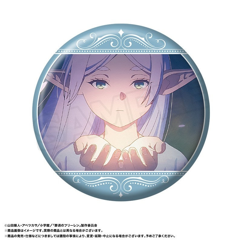 (1BOX=10)(Goods - Badge) TV Anime Frieren: Beyond Journey's End Trading Button Badge vol. 7