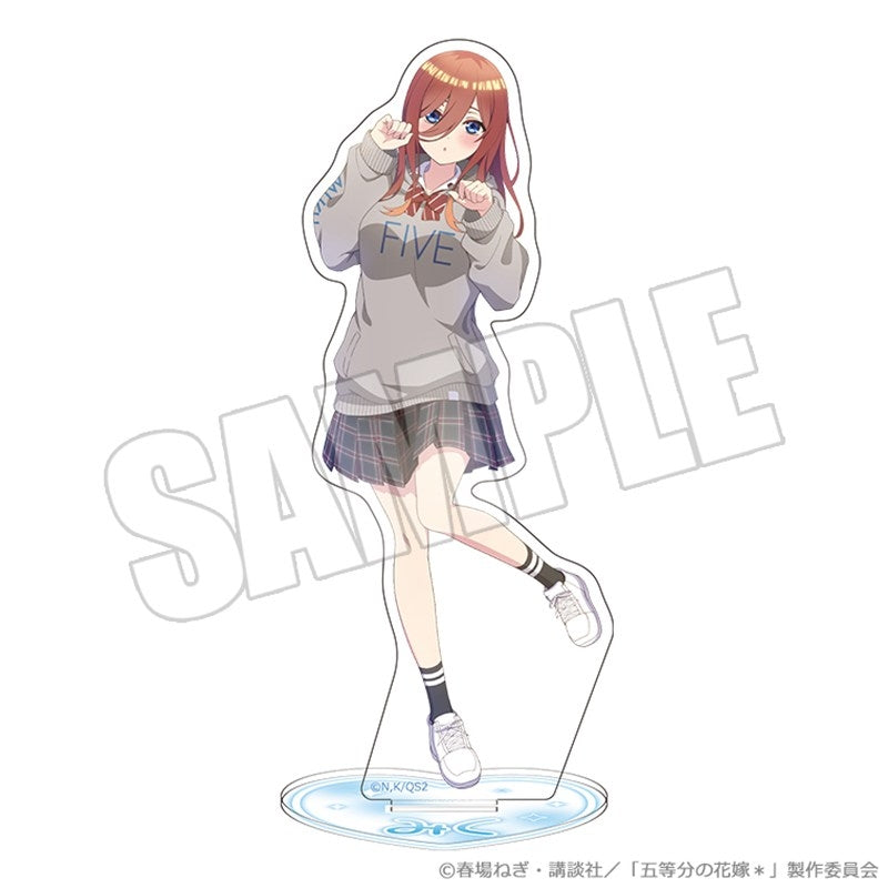 (Goods - Stand Pop) The Quintessential Quintuplets* Acrylic Stand - Trick or Heart Miku