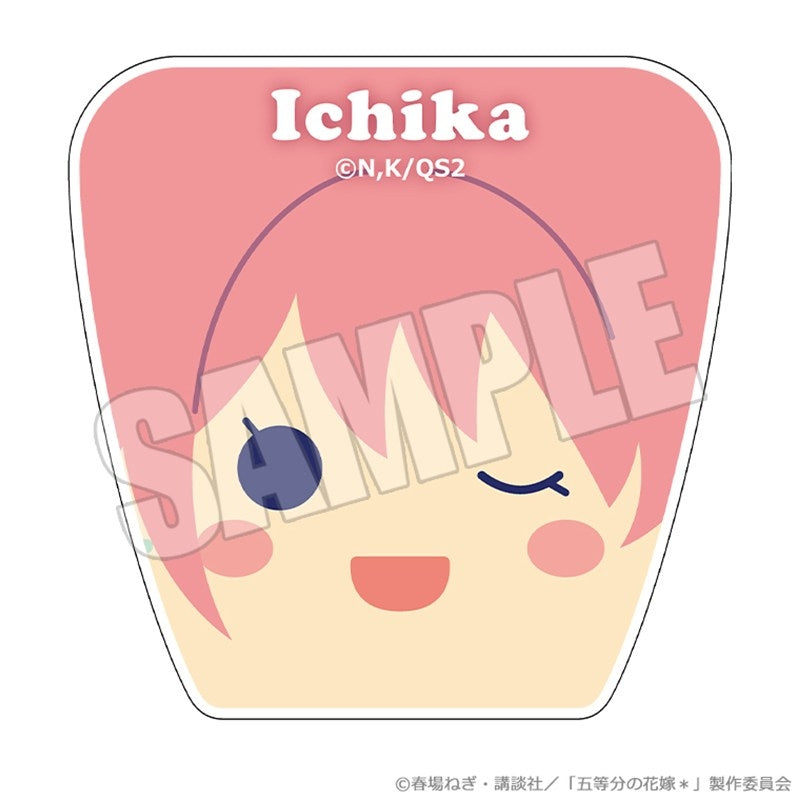 (Goods - Clip) The Quintessential Quintuplets* Pudding Cup Clip - The Quintessential Quintuplets* Ichika