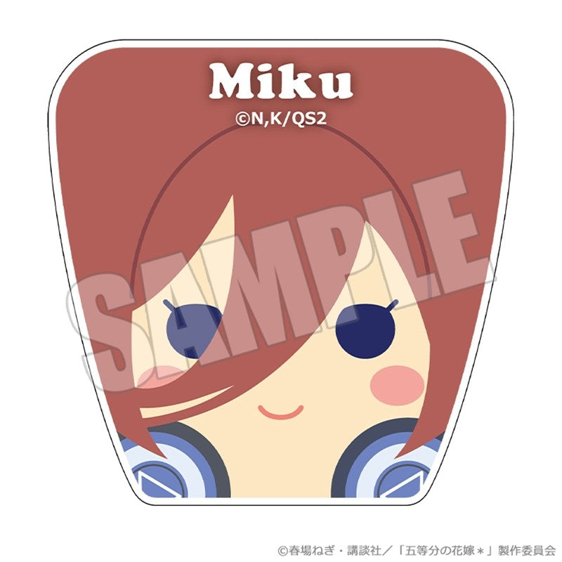 (Goods - Clip) The Quintessential Quintuplets* Pudding Cup Clip - The Quintessential Quintuplets* Miku