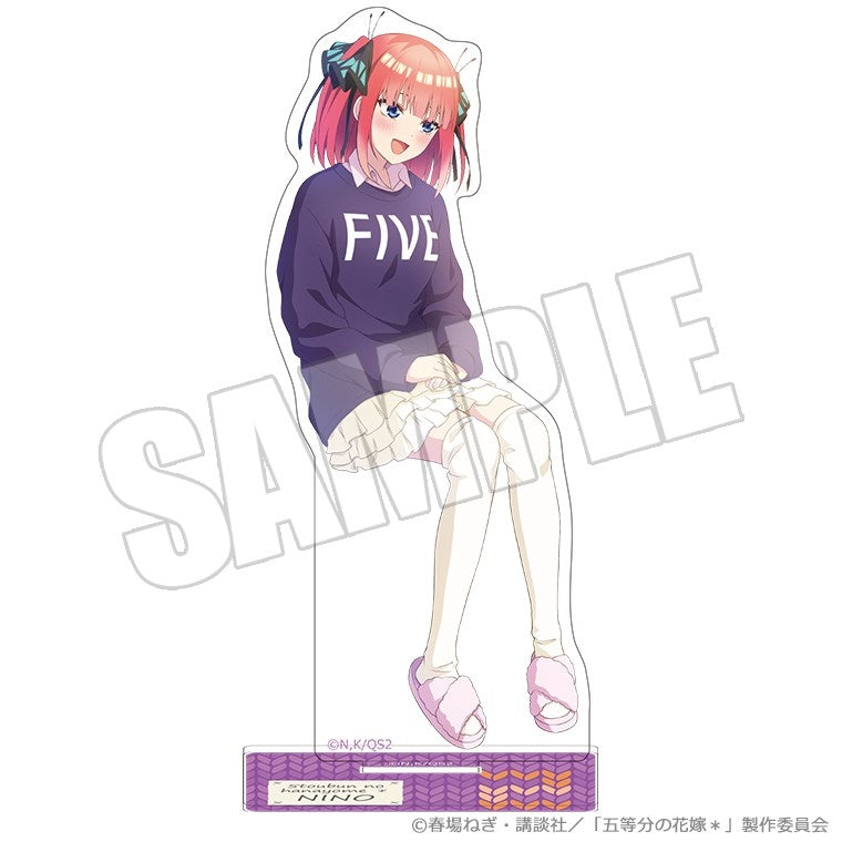 (Goods - Acrylic Stand) The Quintessential Quintuplets* Acrylic Stand - Silent Time by the Fireplace Nino