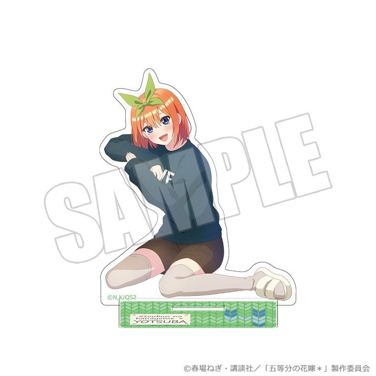 (Goods - Acrylic Stand) The Quintessential Quintuplets* Acrylic Stand - Silent Time by the Fireplace Yotsuba