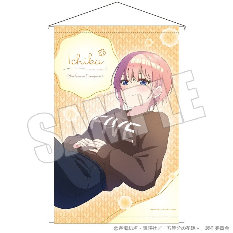 (Goods - Tapestry) The Quintessential Quintuplets* B2 Tapestry - Silent Time by the Fireplace Ichika