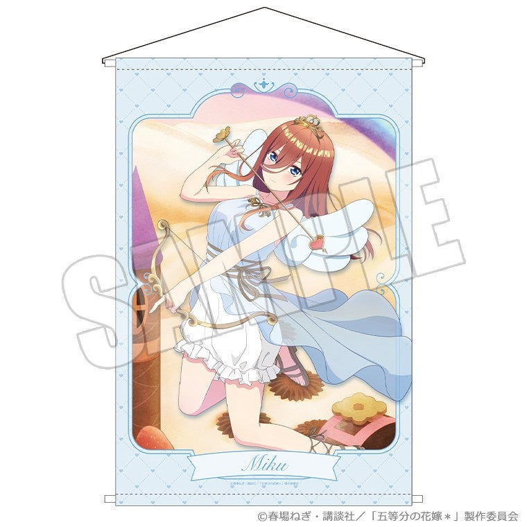 (Goods - Tapestry) The Quintessential Quintuplets* B2 Tapestry - Valentine Bullet Miku