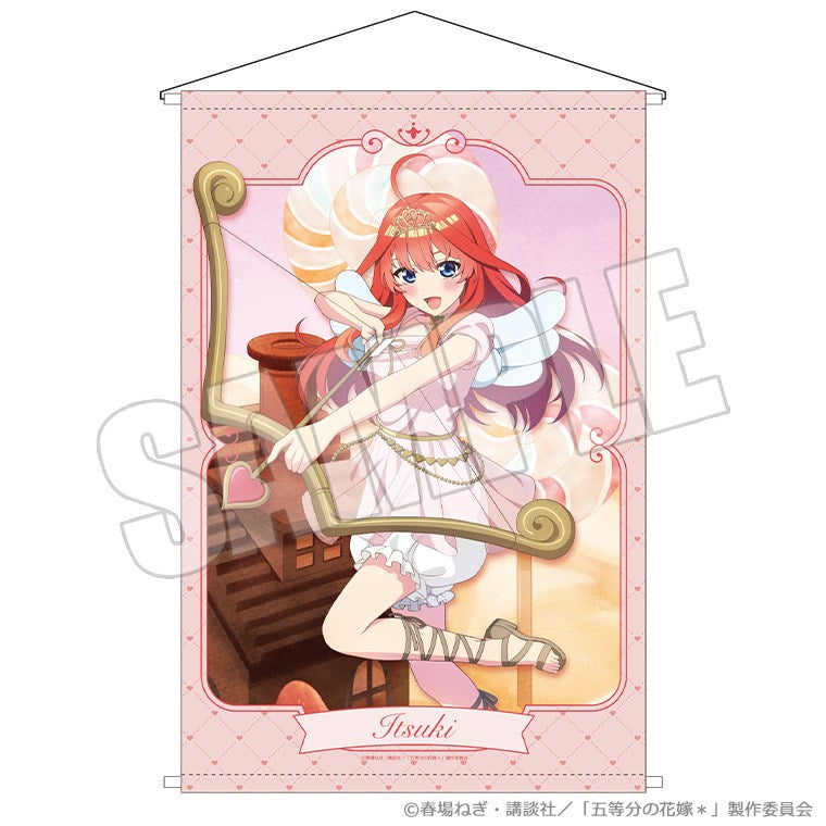 (Goods - Tapestry) The Quintessential Quintuplets* B2 Tapestry - Valentine Bullet Itsuki
