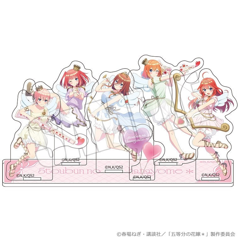 (Goods - Acrylic Stand) The Quintessential Quintuplets* Acrylic Diorama - Valentine Bullet
