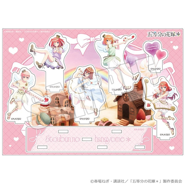 (Goods - Acrylic Stand) The Quintessential Quintuplets* Acrylic Diorama - Valentine Bullet