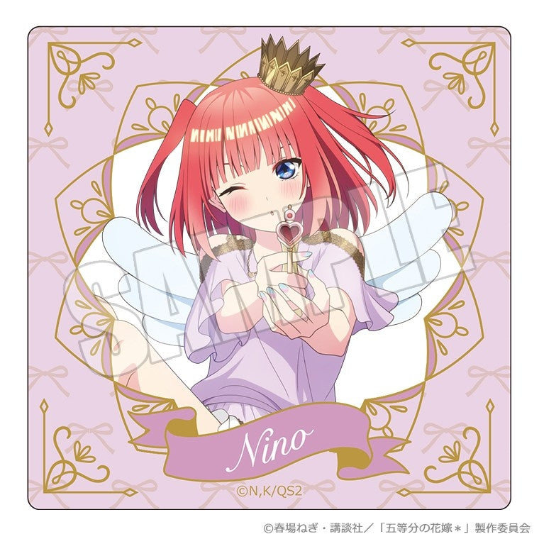 (Goods - Coaster) The Quintessential Quintuplets* Acrylic Coaster - Valentine Bullet Nino