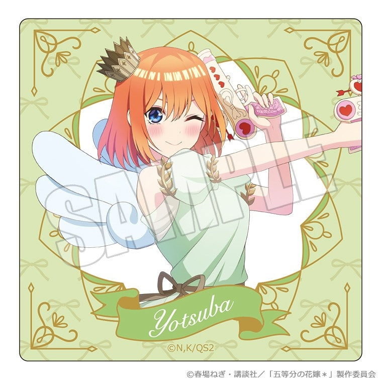 (Goods - Coaster) The Quintessential Quintuplets* Acrylic Coaster - Valentine Bullet Yotsuba