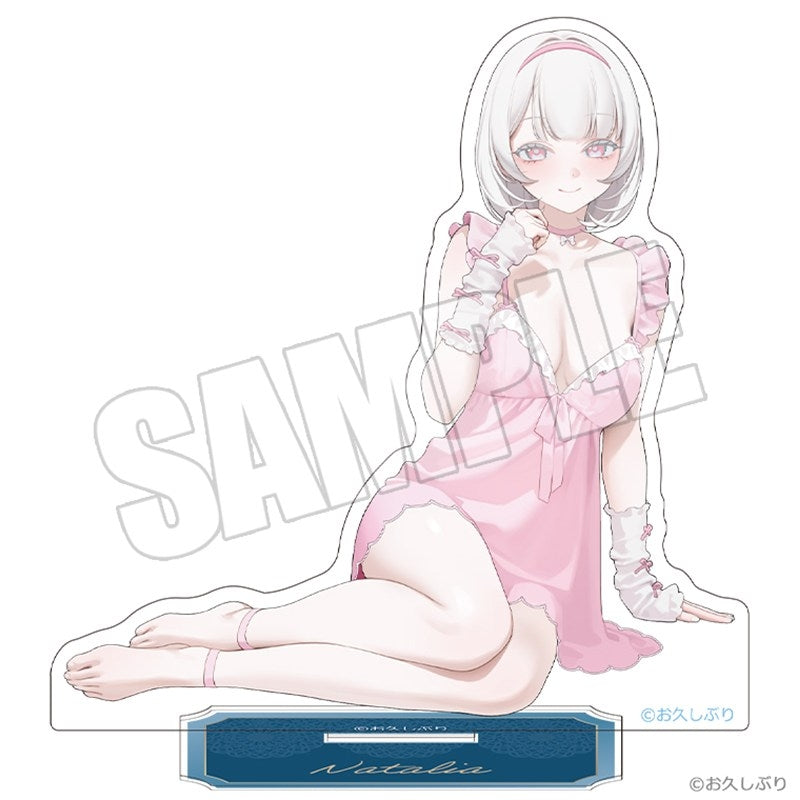 (Goods - Acrylic Stand) Futsuu no JK. Acrylic Stand <Sweet Temptation Natalia>