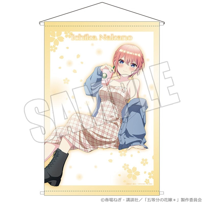 (Goods - Tapestry) The Quintessential Quintuplets* B2 Tapestry - A Sip of Spring with A Blossoming Girl Ichika
