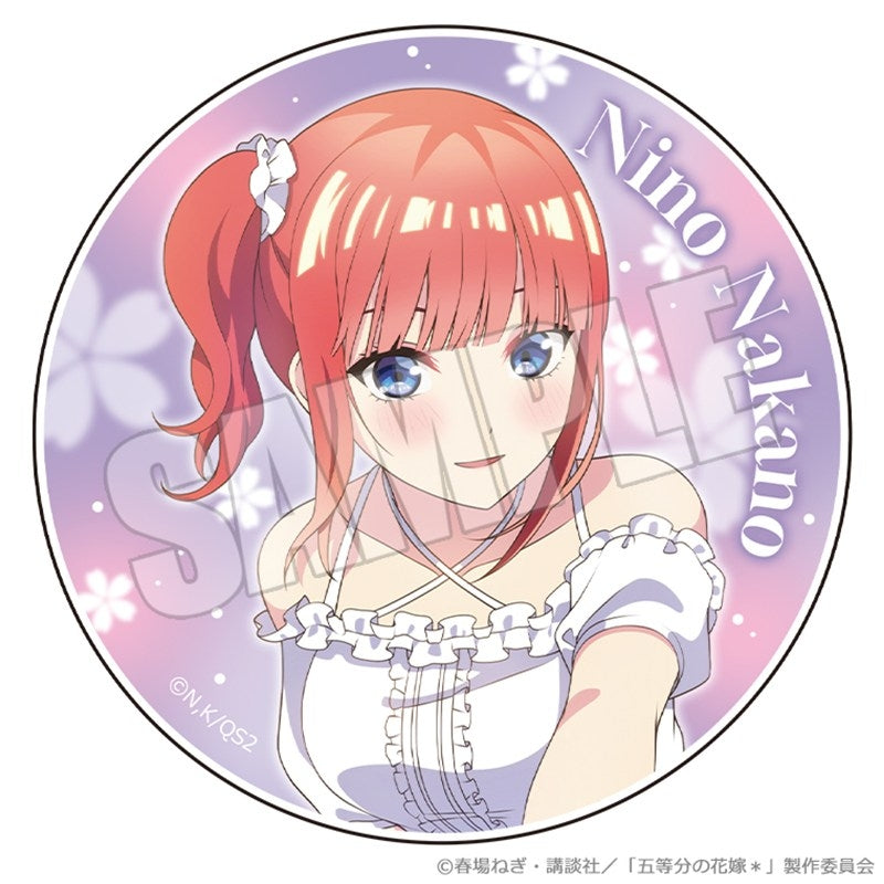 (Goods - Coaster) The Quintessential Quintuplets* Acrylic Coaster - A Sip of Spring with A Blossoming Girl Nino