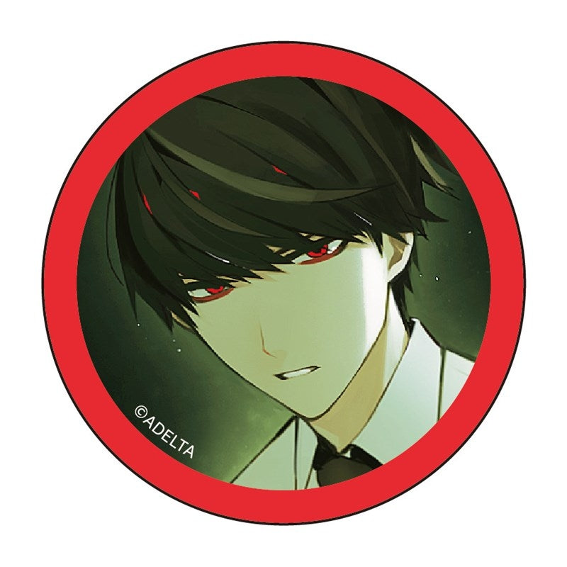 (Goods - Badge) Owen (Ooe) Metallic Button Badge Osaki