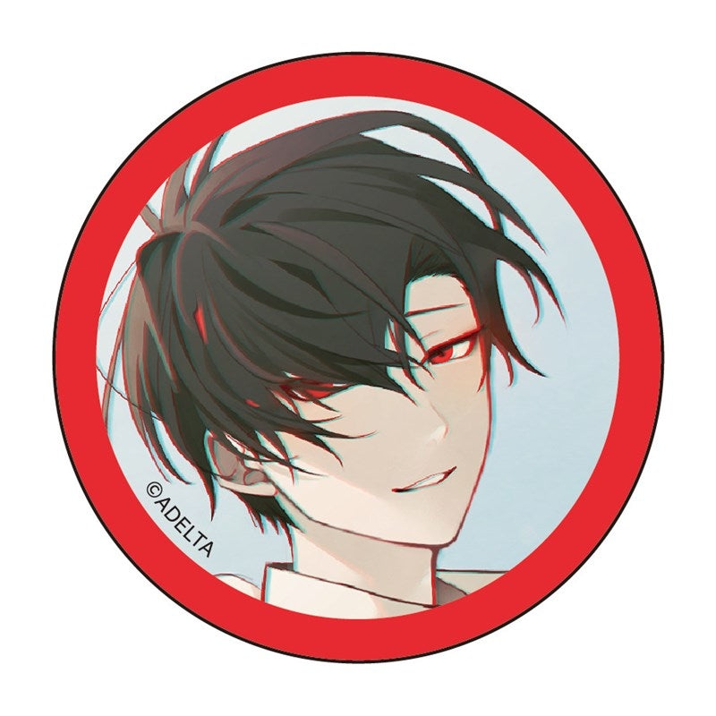 (Goods - Badge) Owen (Ooe) Metallic Button Badge Ariake