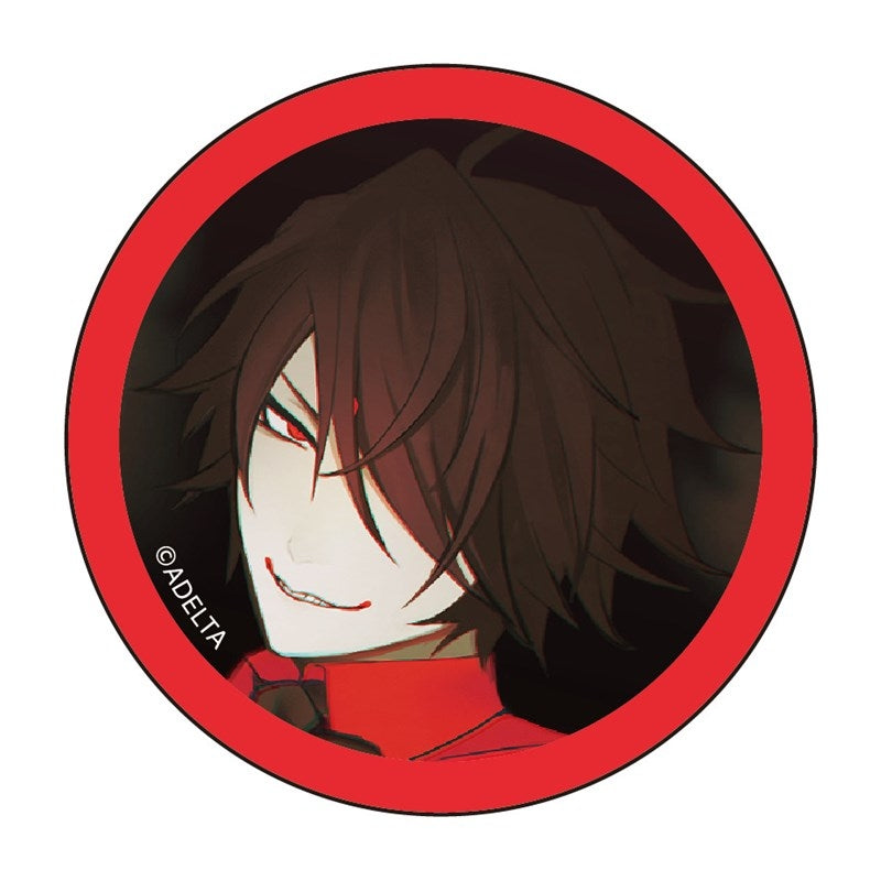 (Goods - Badge) Owen (Ooe) Metallic Button Badge Shinbashi