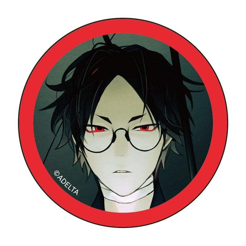 (Goods - Badge) Owen (Ooe) Metallic Button Badge Aomi