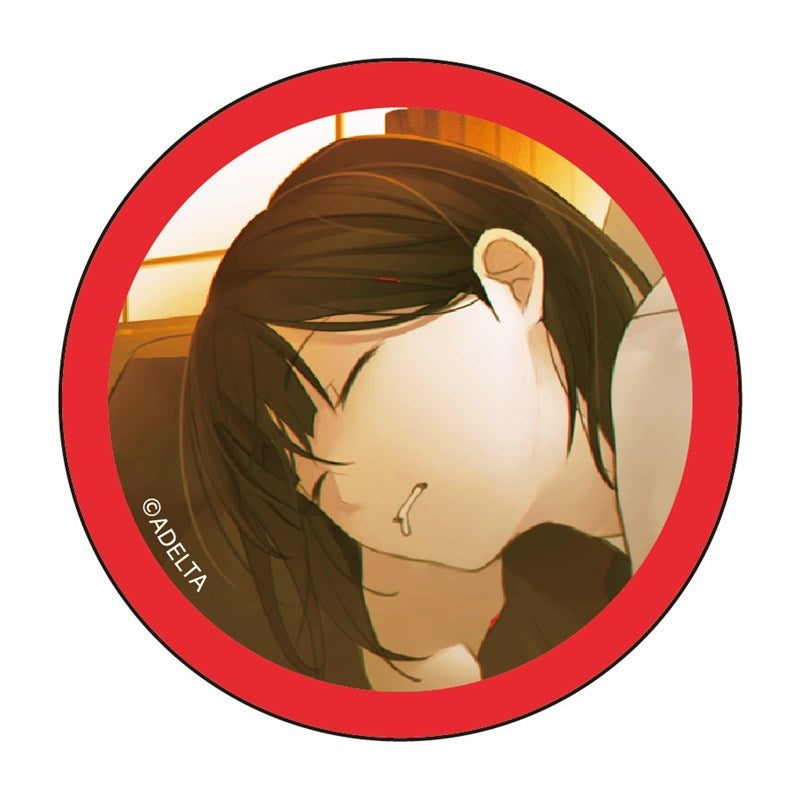 (Goods - Badge) Owen (Ooe) Metallic Button Badge Hinode