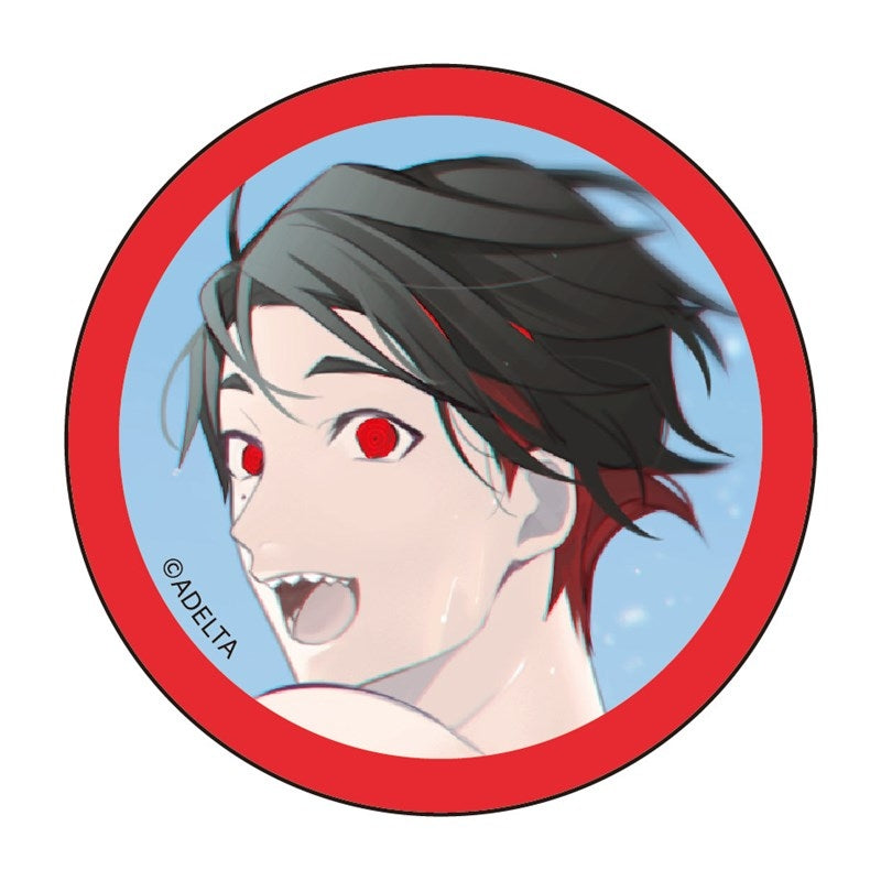 (Goods - Badge) Owen (Ooe) Metallic Button Badge Shiodome